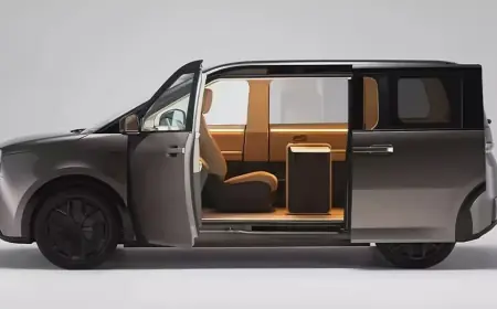 Ýaponiýada Sharp 2027-nji ýylda ilkinji elektromobilini çykarar