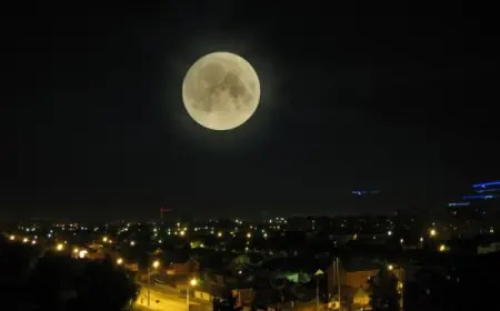 До конца года Земля будет наблюдать два явления «Близкой полной Луны»