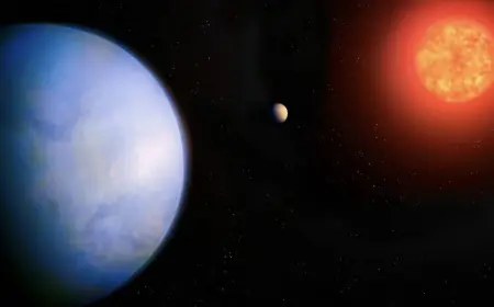 Интересно: недалеко от Солнечной системы обнаружена потенциально обитаемая планета — Gliese 251 c