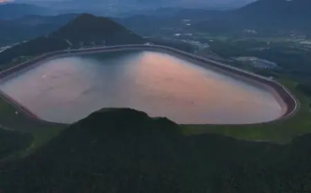 В Китае открыта самая высокая в мире гидроаккумулирующая станция