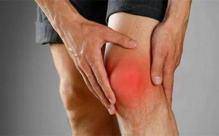 Учёные нашли способ снять боль в коленях