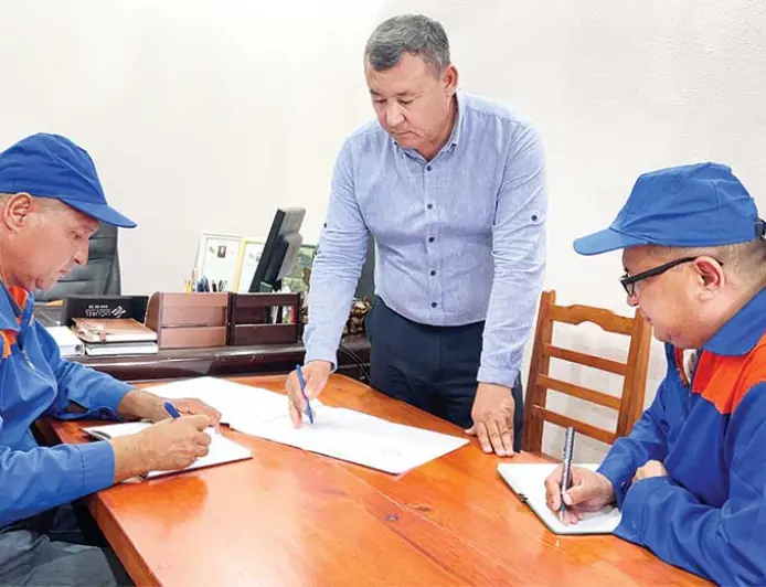 Переработка — охрана природы и развитие экономики: эффективная работа Лебапского филиала предприятия «Туркменметаллоизделия»