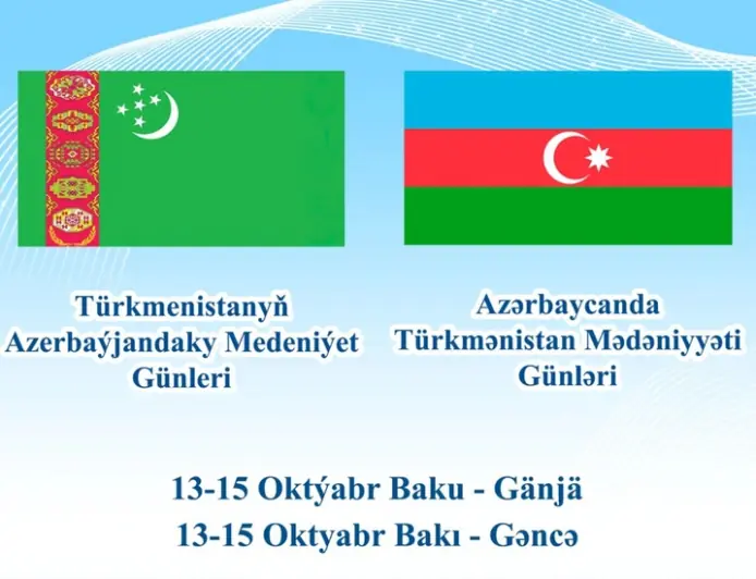 Названа дата проведения Дней культуры Туркменистана в Азербайджане