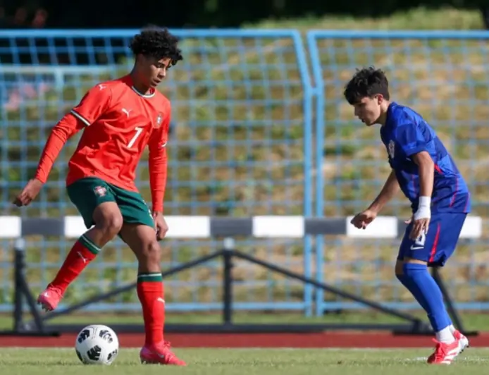 Сын Роналду впервые вызван в сборную Португалии U16