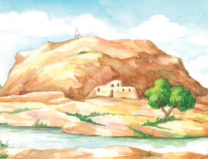 Beşir galasy – geçmişiň dilsiz şaýady