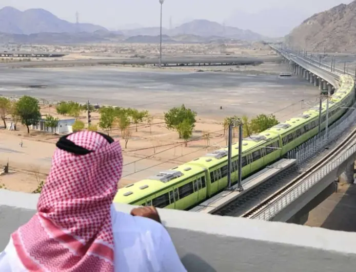 Saudi Arabia Launches $7 Billion High-Speed Rail Project