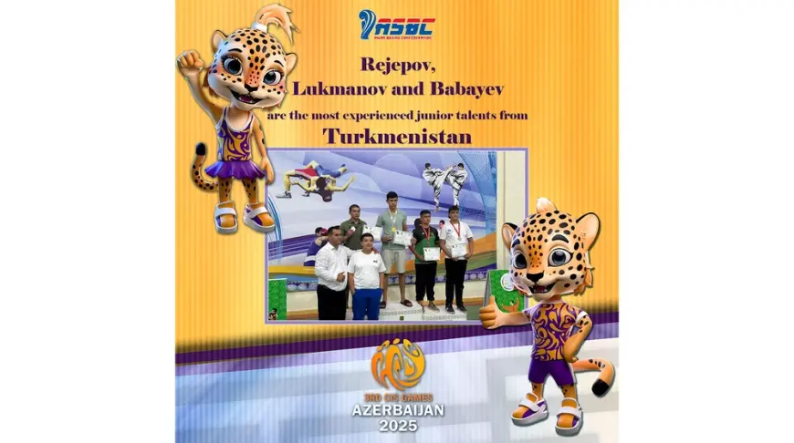 На III Играх СНГ восемь туркменских боксёров выйдут на ринг