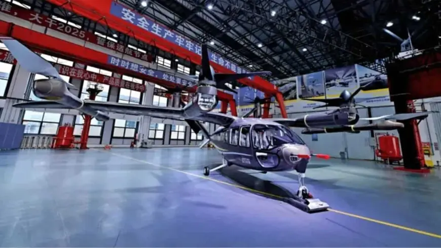 Geely представила первый предсерийный образец летающего такси