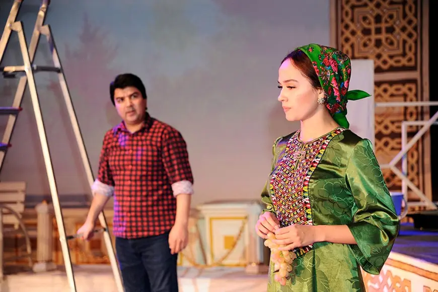 Hepdäniň ahyrky günlerinde welaýatymyzyň teatrynda hödürlenjek sahnalar