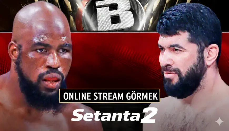 Döwletjan Ýagşymyradow VS Anderson, LIVE