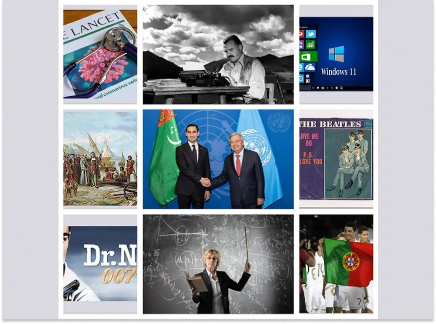 5-nji oktýabr: Amulda gyzykly maglumatlar