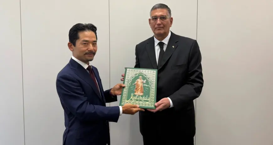 Tokioda türkmen-ýapon hyzmatdaşlygynyň ylmy-tehniki ugurlary ara alnyp maslahatlaşyldy