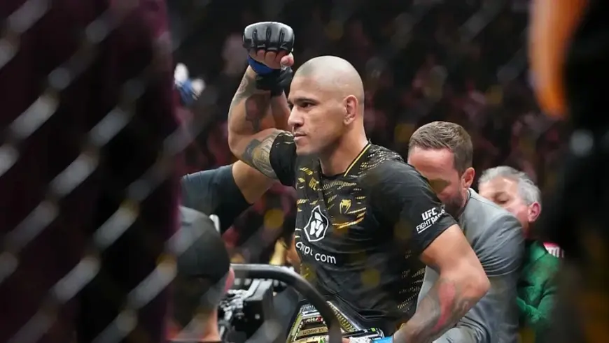 UFC-niň çempiony Ankalaýew Pereýradan asgyn geldi