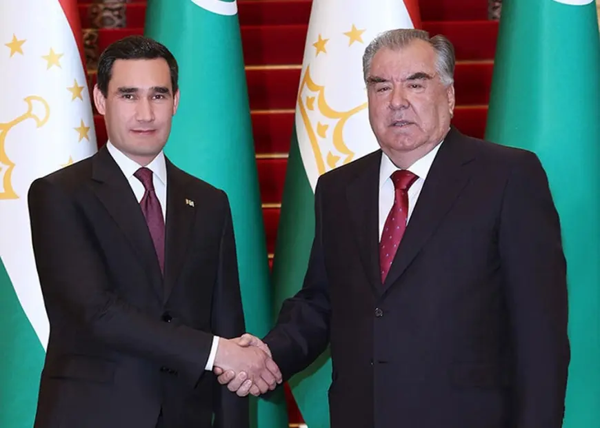 Döwlet Baştutanymyz Täjigistan Respublikasynyň Prezidentini doglan güni bilen gutlady