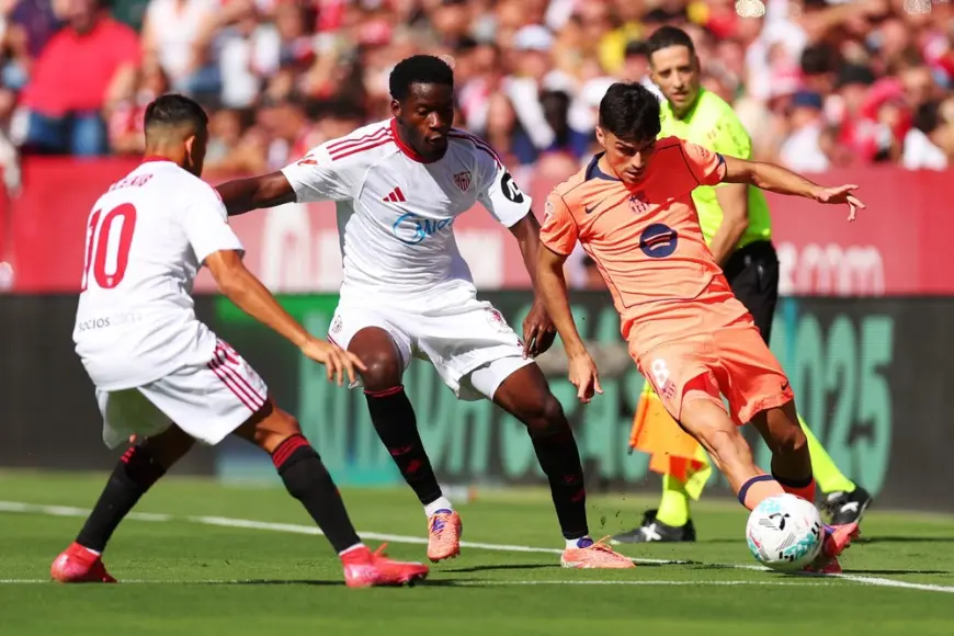 «Barselona» 1:4 hasabynda «Sewilýadan» utuldy