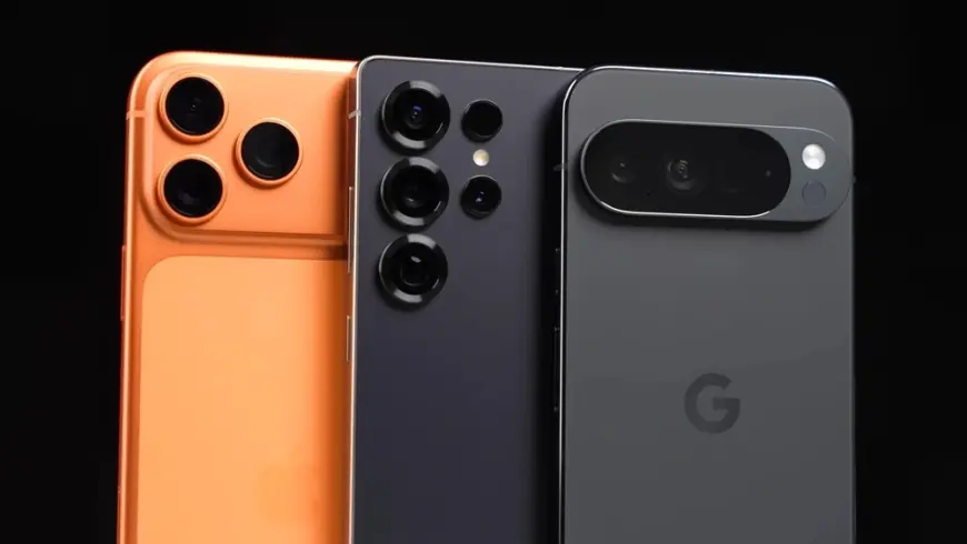 «iPhone 17 Pro Max» «Galaxy S25 Ultra» hem-de «Pixel 10 Pro XL» modelleriniň batareýasynyň mümkinçiligi deňeşdirildi