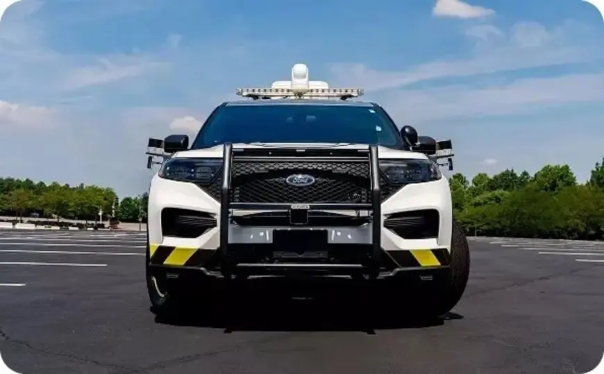 Первый автономный патрульный автомобиль в США вышел на улицы Майами