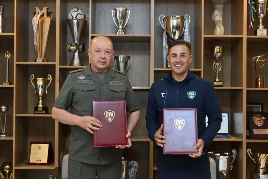 Fabio Kannawaro Özbegistanyň futbol boýunça milli ýygyndy toparyna tälimçilik eder