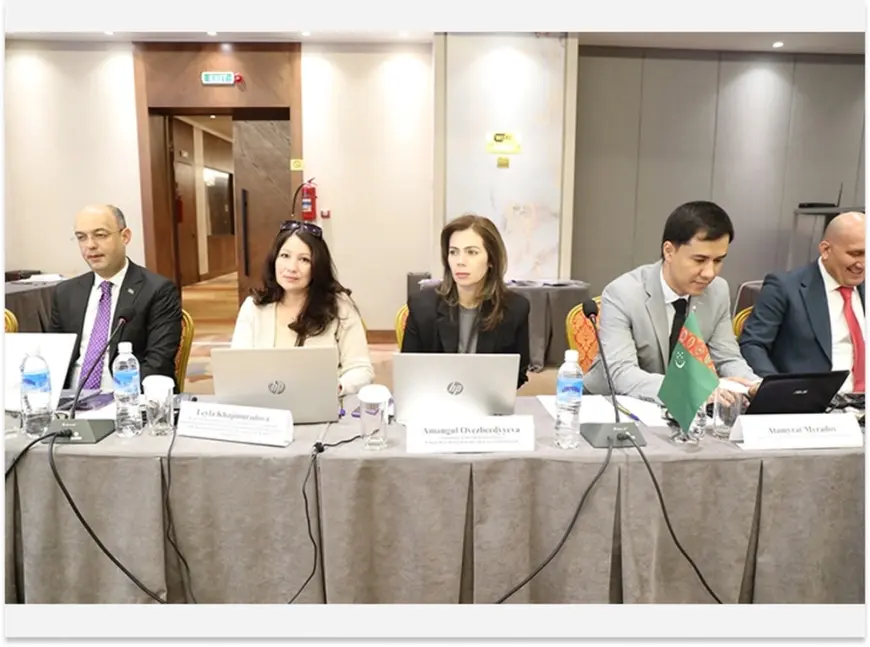 Türkmen wekiliýeti parnik gazlaryny tükellemegiň çygrynda mümkinçilikleri ýokarlandyrmak boýunça treninge gatnaşýar