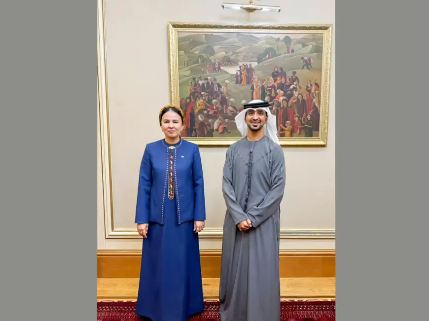 Türkmenistan — BAE: medeniýet we KHBS ulgamlarynda hyzmatdaşlyk pugtalandyrylýar