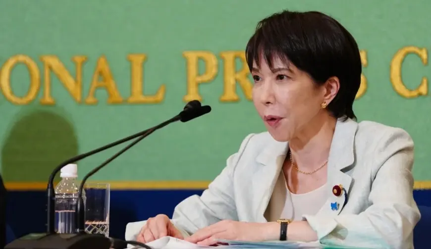 Sanae Takaiti Ýaponiýanyň ilkinji zenan Premýer-ministri bolar