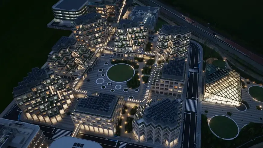 «Toyota» kompaniýasynyň ozalky zawody gelejegiň şäherine öwrüldi