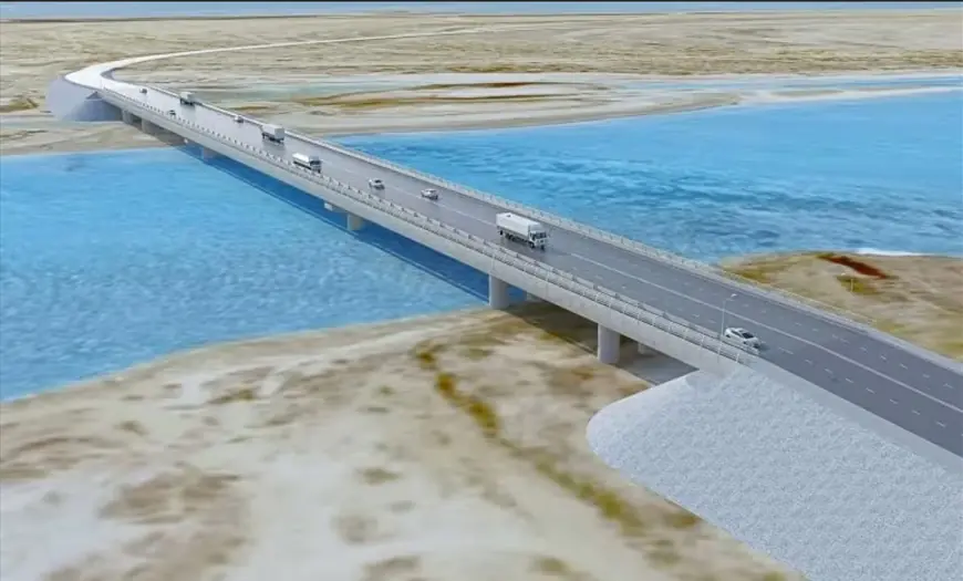 Открытие автомобильного моста через Карабогазкёль и запуск крупных проектов в Балканском велаяте