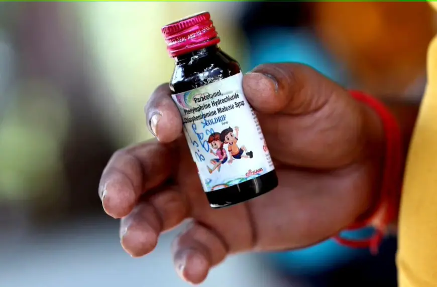 В Индии более 20 детей погибли после приема сиропа от кашля