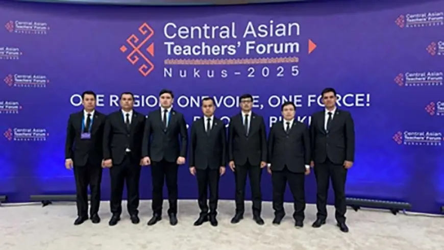 Учитель из Халача принял участие в международном форуме педагогов