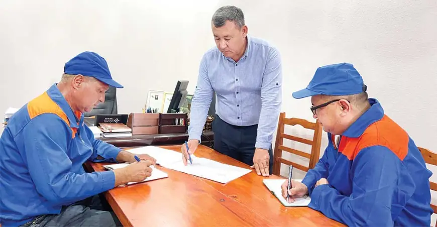 Recycling – Protecting Nature, Developing the Economy: Effective Work of the Lebapmetalproducts Branch