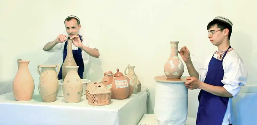 Керамическое декоративное искусство Лебапа и его мастера