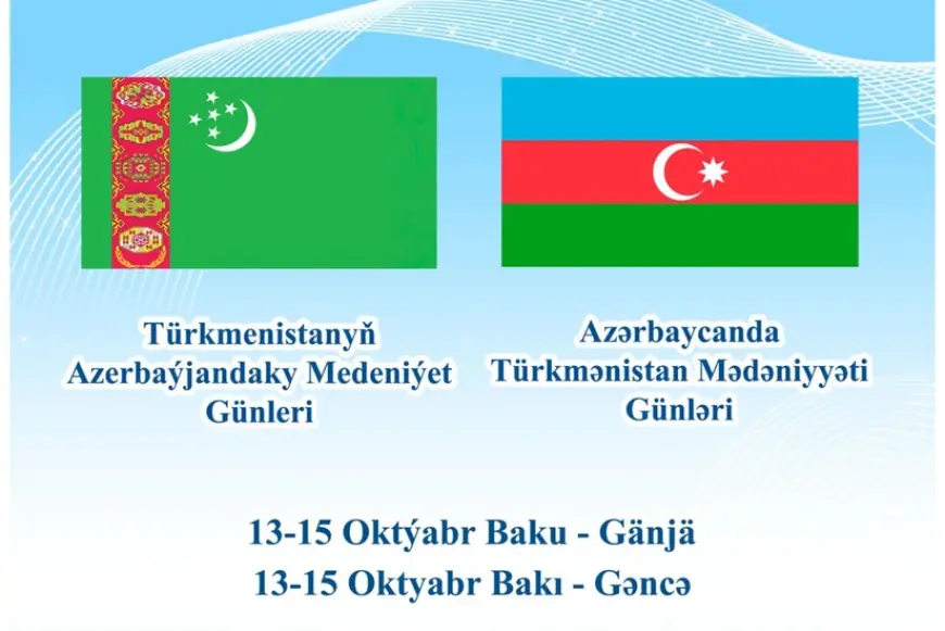 Dates Announced for Turkmenistan Culture Days in Azerbaijan