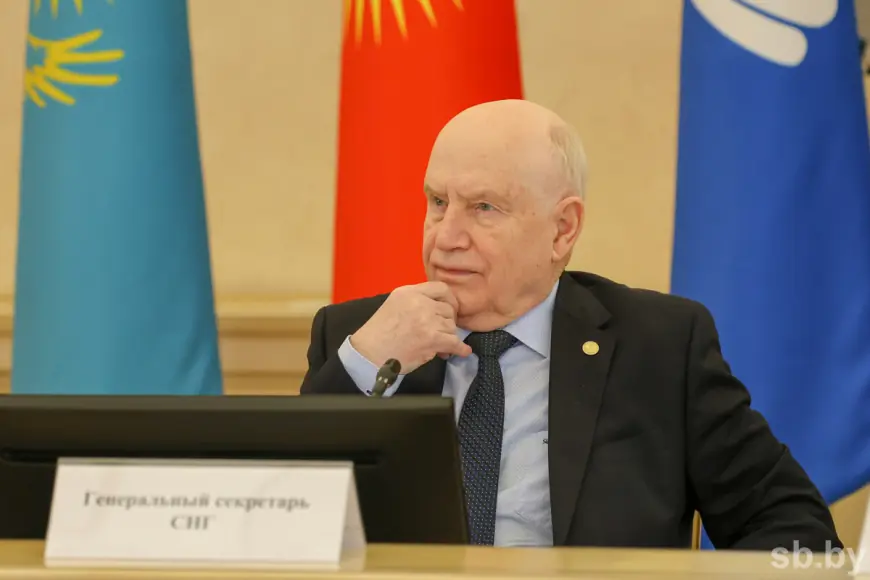 Сергей Лебедев переизбран Генеральным секретарём СНГ на трехлетний срок