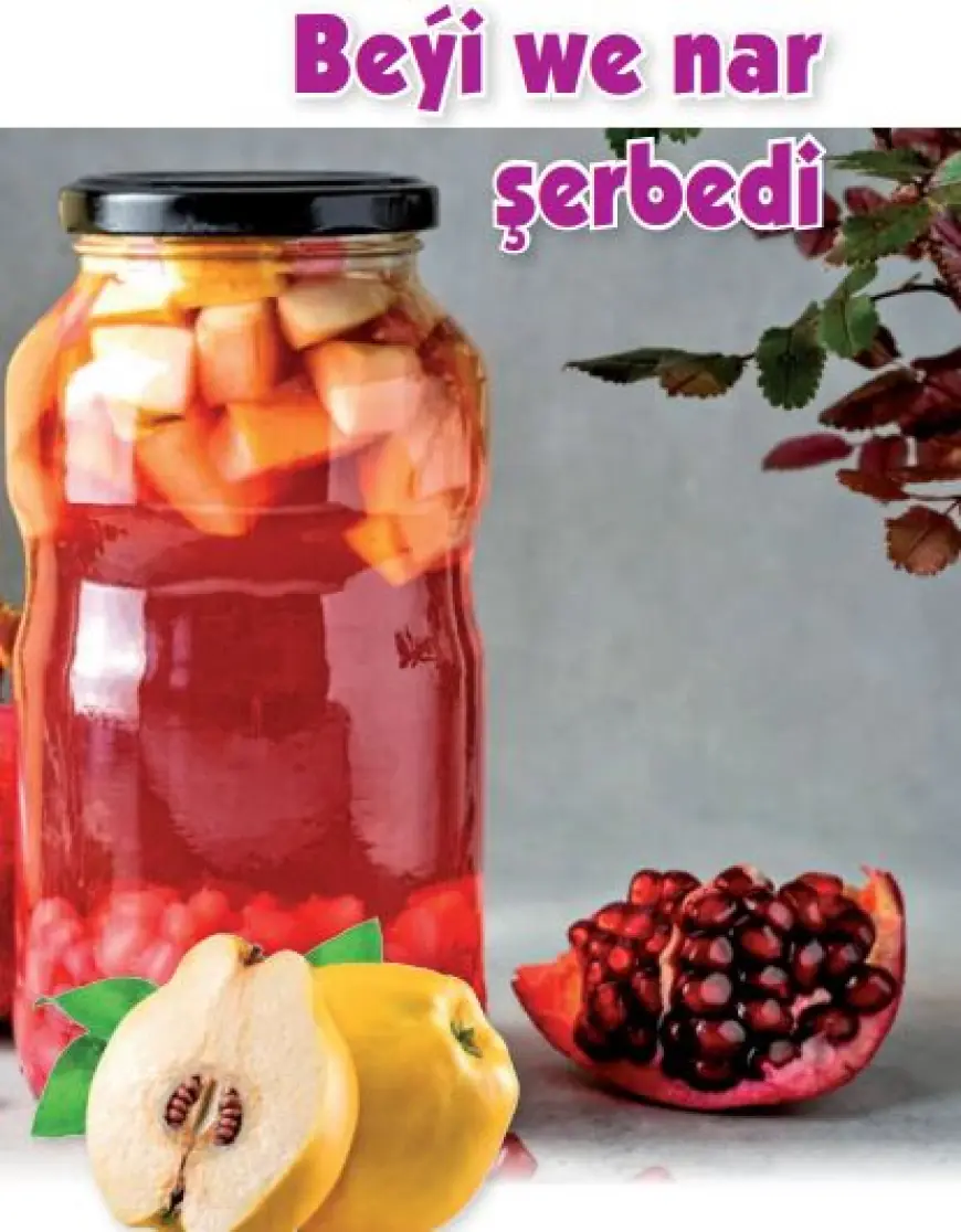 Beýi we nar şerbedi