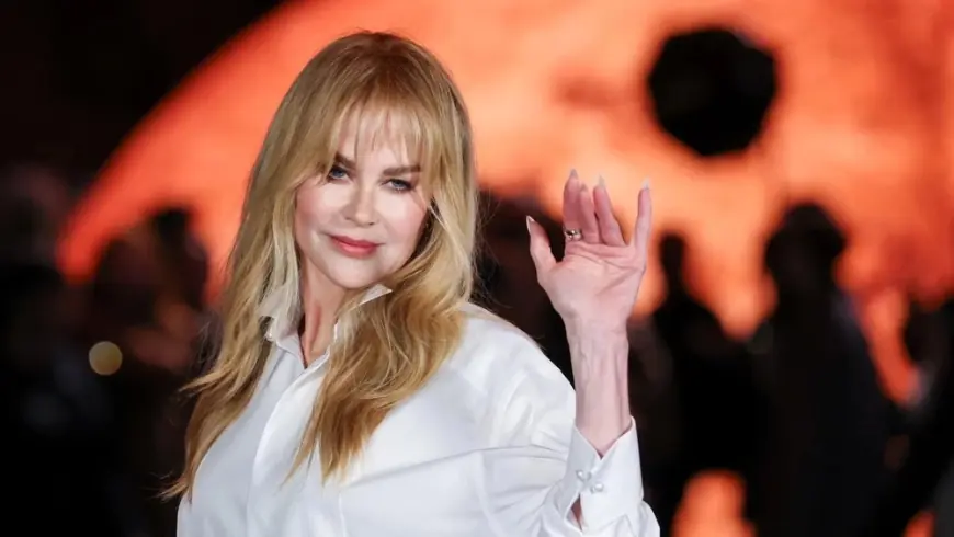 Nikol Kidman ýene-de «Chanel» brendiniň ýüzi boldy