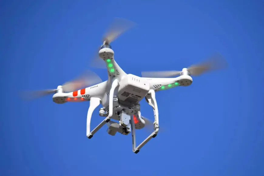 U.S. Police Use AI-Powered Drones to Track Down Criminals
