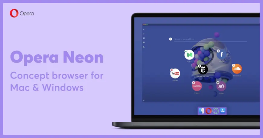 Opera launches new AI-powered browser called Neon