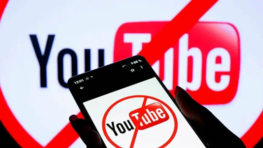 YouTube hyzmatlarynda näsazlyk ýüze çykdy