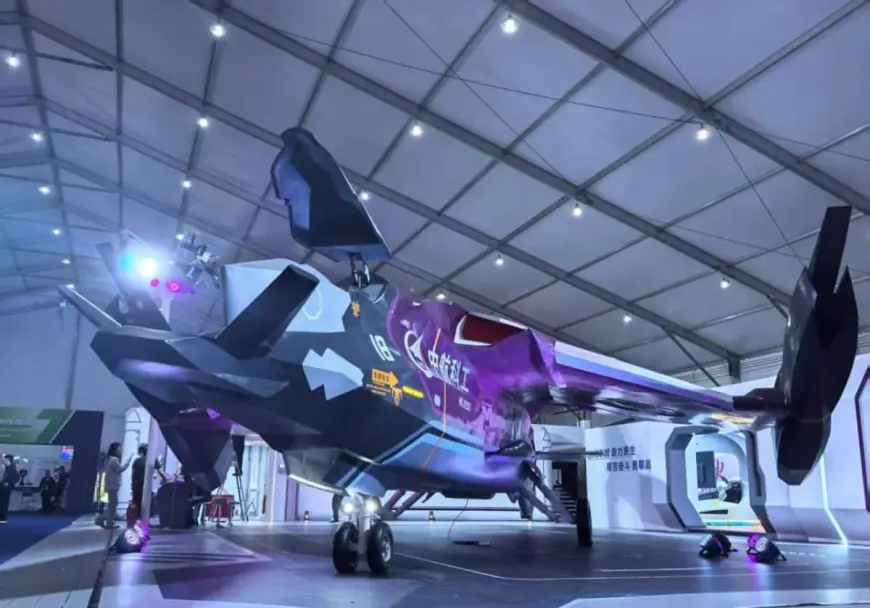 Китай впервые представил универсальную платформу вертикального взлета