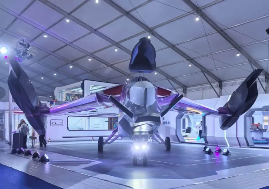 Китай впервые представил универсальную платформу вертикального взлета