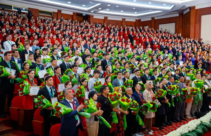 Aşgabatda geçirilen himiýa dersi boýunça IV halkara olimpiadanyň jemi jemlendi
