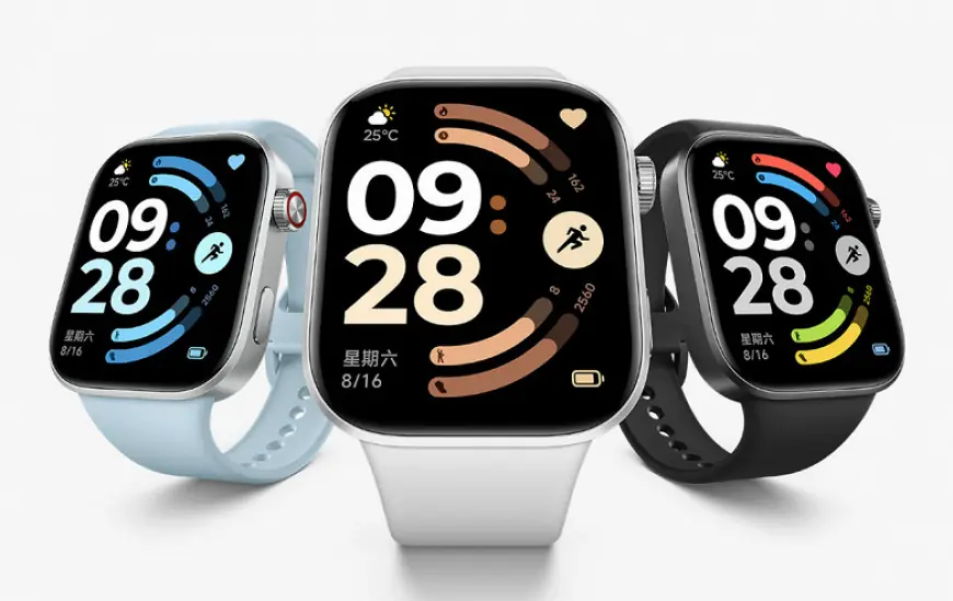 Redmi Watch 6 — Новые современные часы могут работать без подзарядки целый месяц