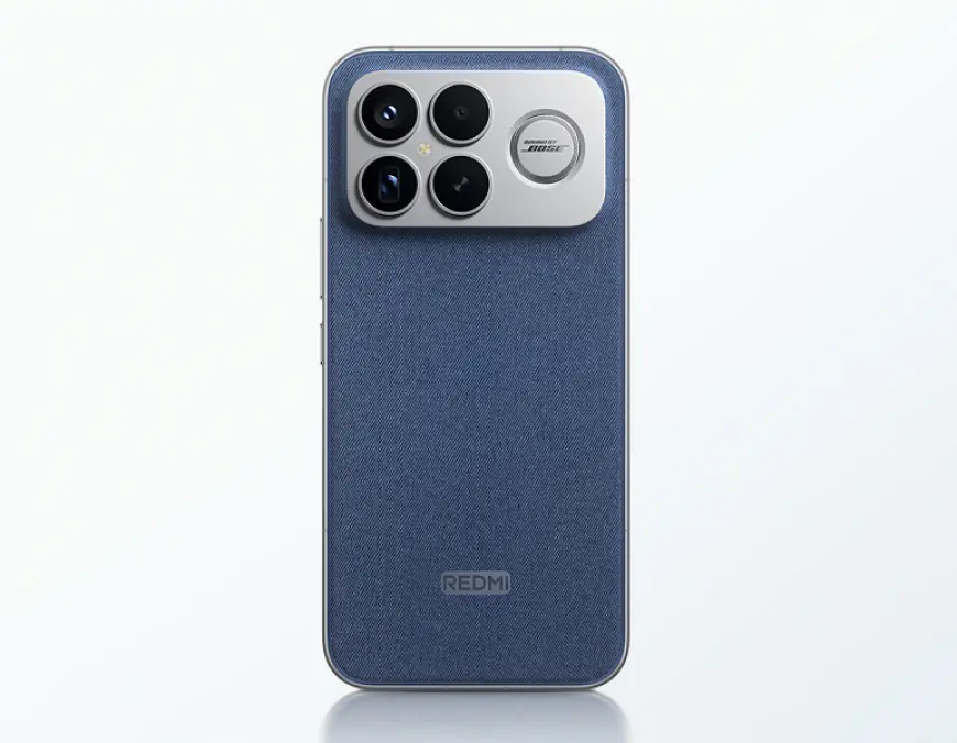 Redmi K90 Pro Max — Новый флагман с тремя динамиками Bose 2.1 и влагозащитой IP68