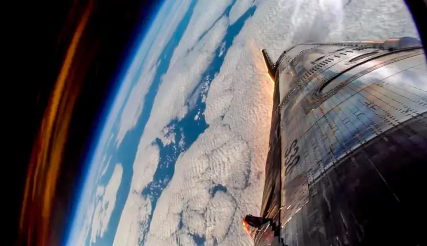 SpaceX Starship V2 – Stunning Moments from Its Latest Flight Revealed