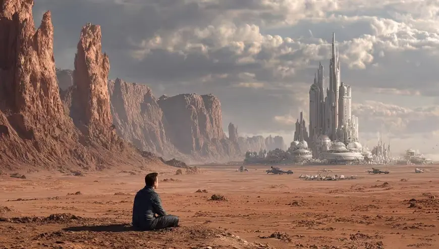 Илон Маск: Стоимость строительства города на Марсе может составлять от 1 до 1000 триллионов долларов