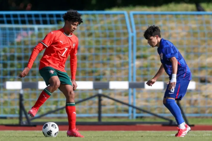 Сын Роналду впервые вызван в сборную Португалии U16