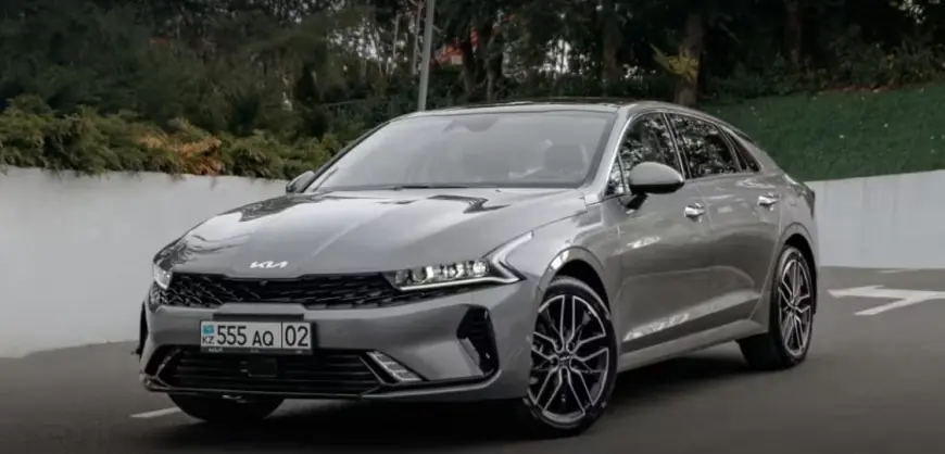 Täze Kia Qazaqstan zawodynda 1500 iş orny döredildi