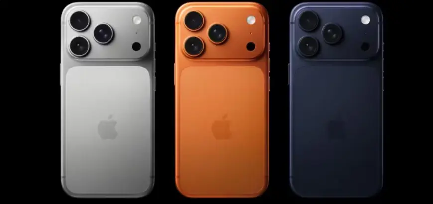 Selfi, tiktok we blogerleriň täze eýesi — iPhone 17 Pro dünýäde öňe saýlandy