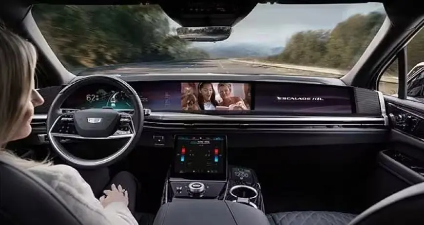 General Motors awtoulaglary has akylly edýär