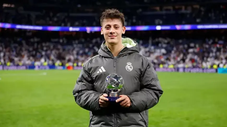 Arda Güler: «Real» – «Ýuwentus» oýunynda ýeňişden diňe oňyn duýgular galdy